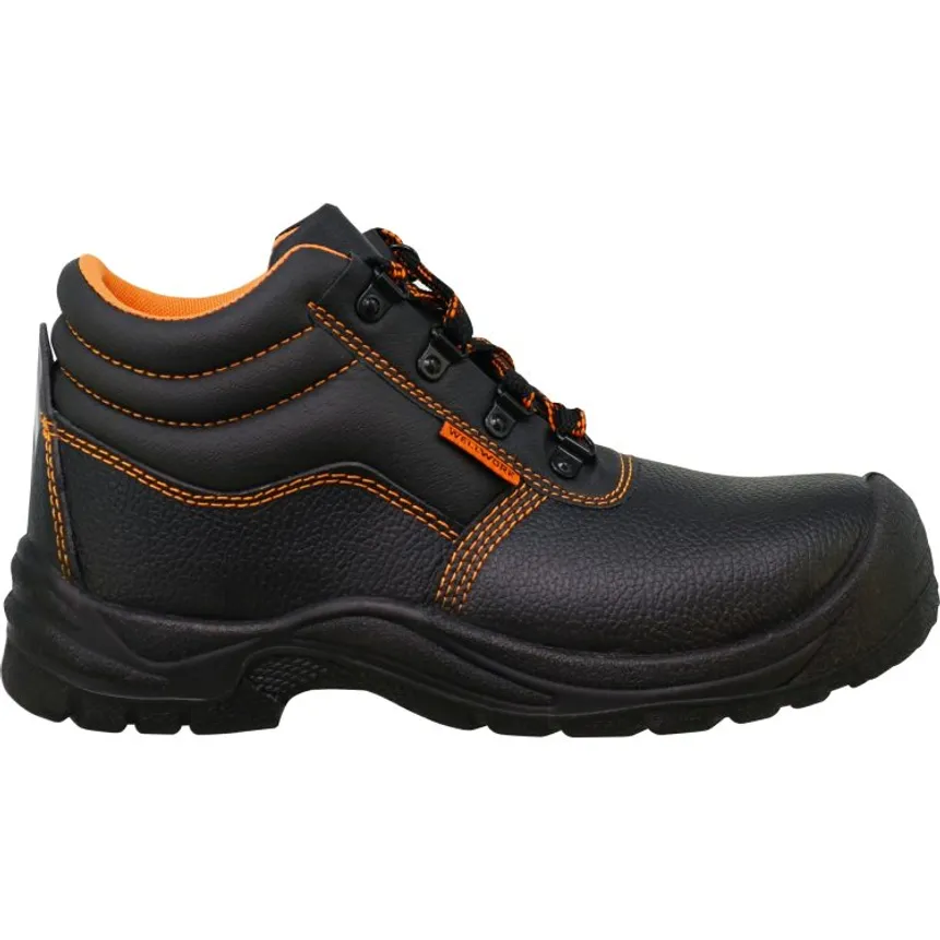 Winter-Sicherheitsstiefel S3 "Oslo II", CI, Reißverschluss 45