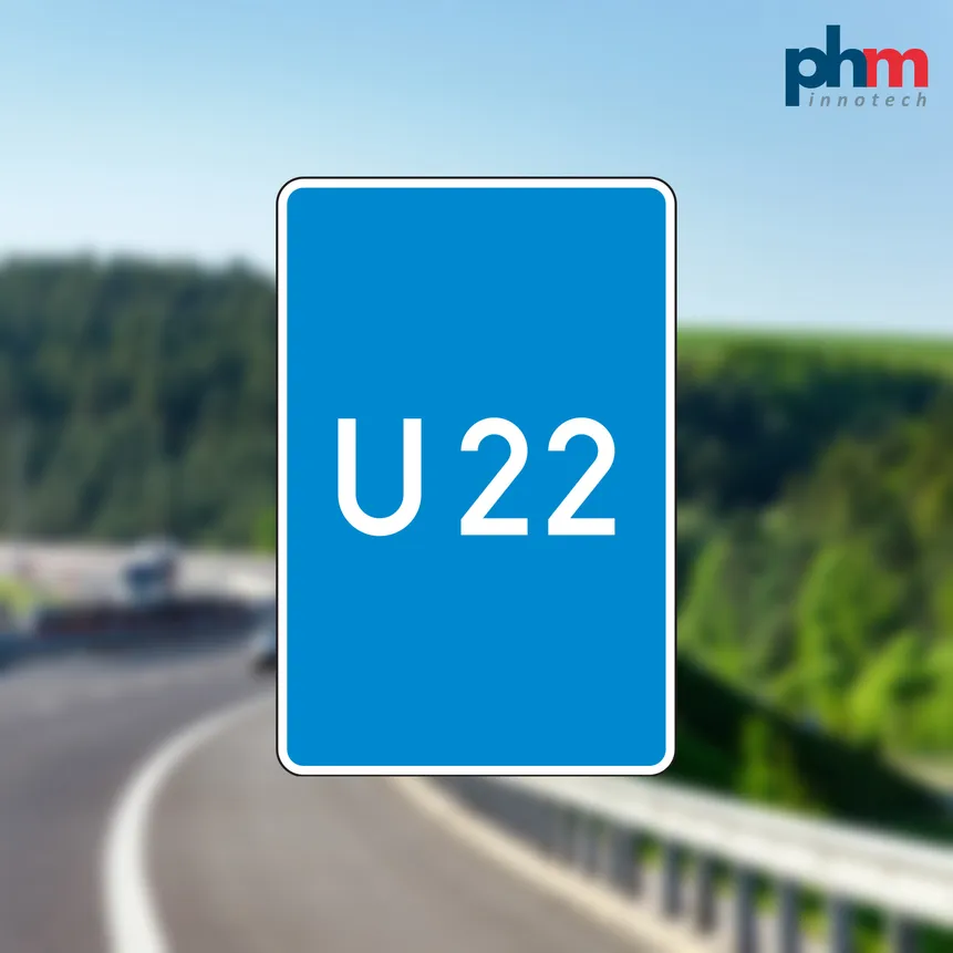 VZ 460-50 Bedarfsumleitung (ohne Pfeilsymbol)