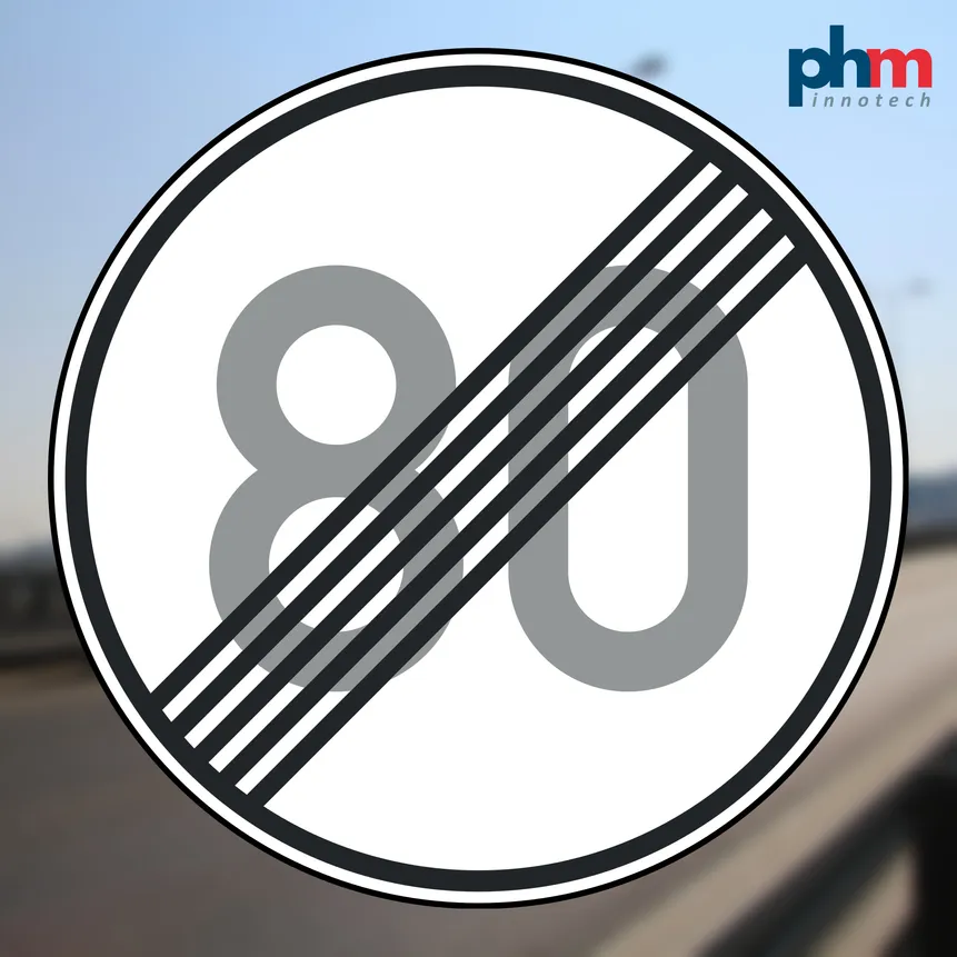 VZ 278-80 Ende der zulässigen Höchstgeschwindigkeit 80