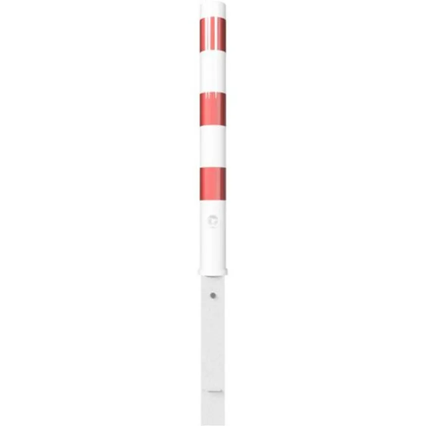 Schake Absperrpfosten ODLA 89 mm gelb | schwarz