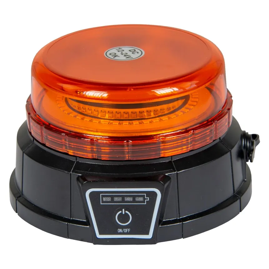 antom LED Rundumkennleuchte 81W 9 Stück COB Gelb Rundumleuchte