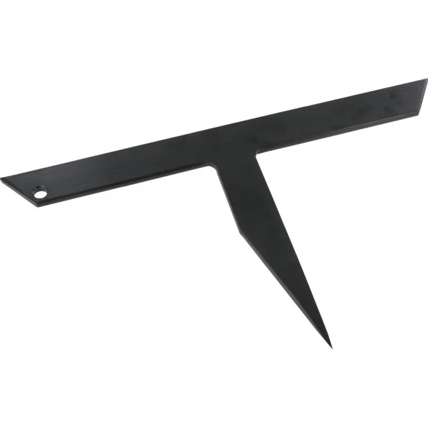 Dachdecker Haubrücke 300mm Gerade - Professionelle Dachdecker-Zange Mit Drahtschneider