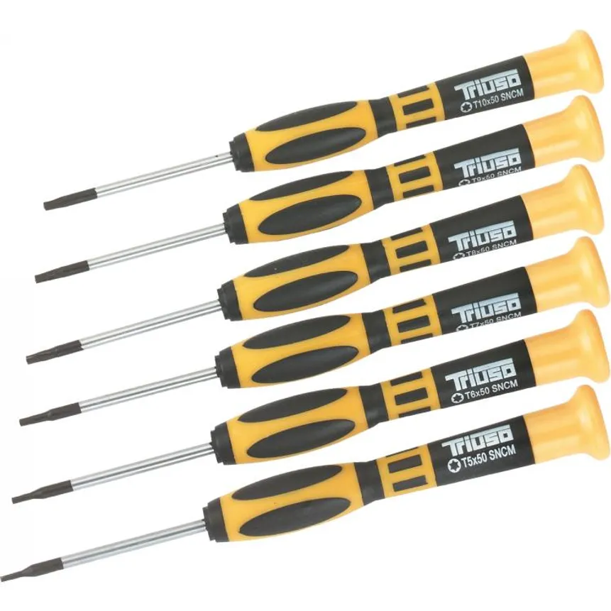 DEMA 7-teiliger Schraubendreher-Satz – TX T10 Bis Produktbild-Vorschau 2