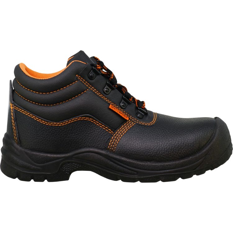 Herren Groundwork Sicherheits Stahlkappe Stiefel Works
