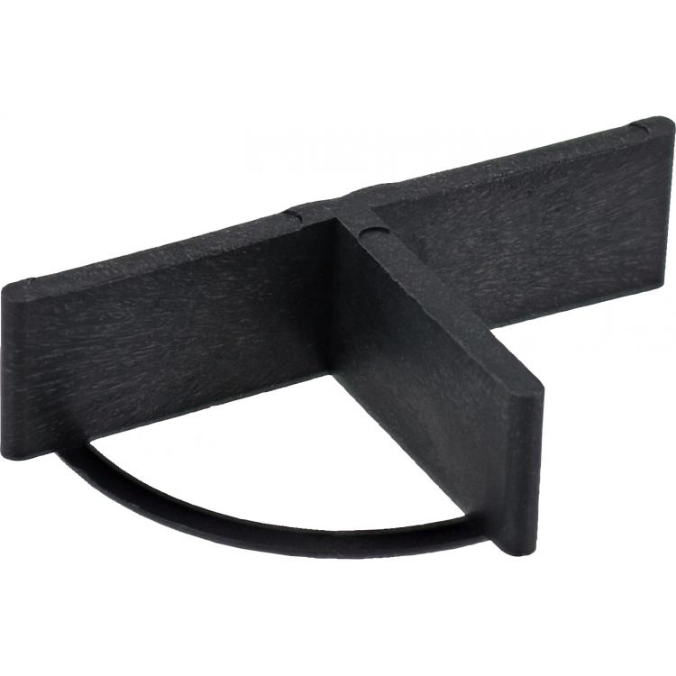 100 Stück Fliesenkreuze 3.0mm Mit Griff - U Typ Abstandshalter Aus Kunststoff